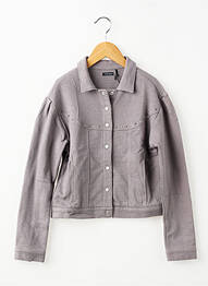 Veste casual poches gris IKKS fille