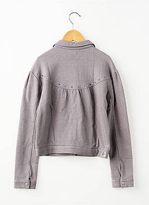 Veste casual poches gris IKKS fille