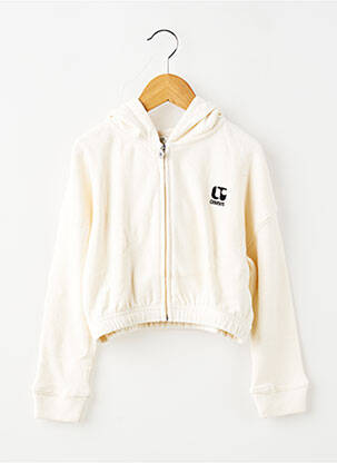 Veste casual poches beige LE TEMPS DES CERISES fille