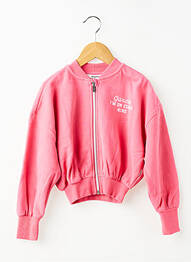 Veste casual poches rose GARCIA fille