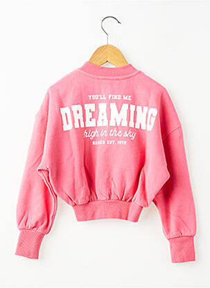 Veste casual poches rose GARCIA fille