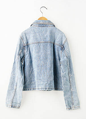 Veste casual col chemisier bleu LE TEMPS DES CERISES fille