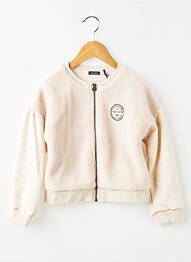 Veste casual poches beige IKKS fille