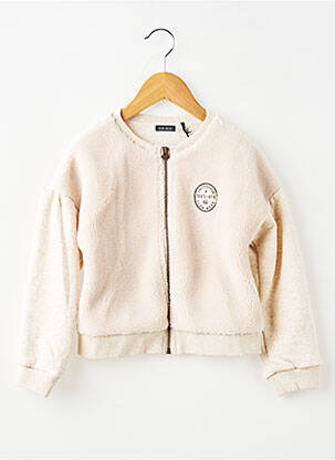 Veste casual poches beige IKKS fille
