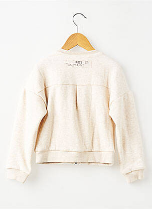 Veste casual poches beige IKKS fille