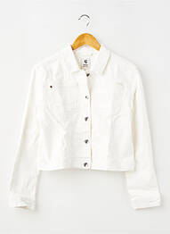 Veste casual col chemisier blanc GARCIA fille