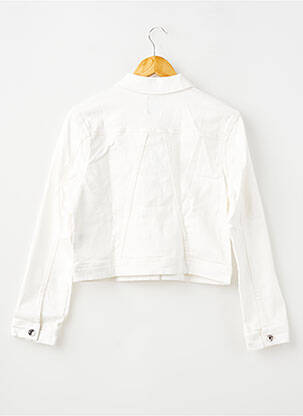 Veste casual col chemisier blanc GARCIA fille