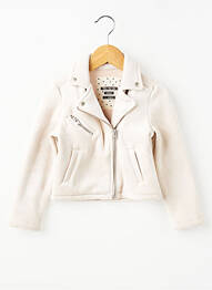 Veste casual poches beige IKKS fille