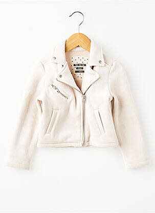 Veste casual poches beige IKKS fille