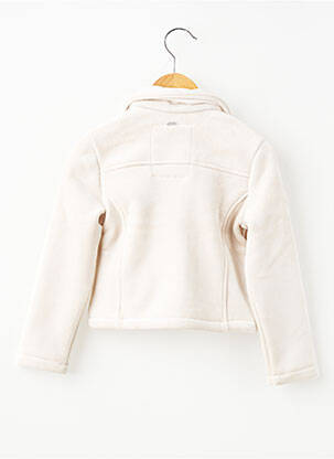 Veste casual poches beige IKKS fille