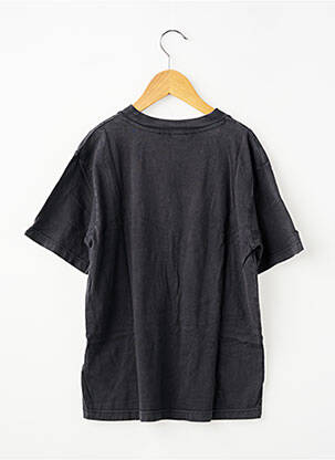 T-shirt coupe droite manches courtes noir LE TEMPS DES CERISES fille