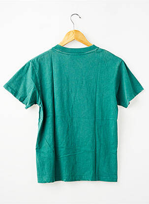 T-shirt coupe droite manches courtes vert LE TEMPS DES CERISES fille