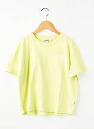 T-shirt coupe droite manches courtes vert GARCIA fille