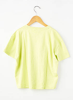 T-shirt coupe droite manches courtes vert GARCIA fille