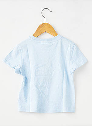 T-shirt coupe droite manches courtes bleu GARCIA fille
