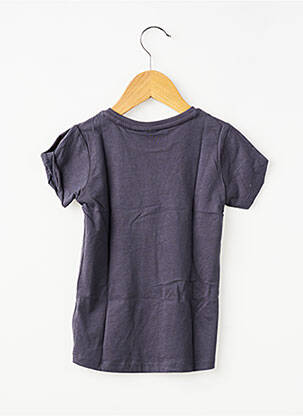 T-shirt coupe droite manches courtes gris GARCIA fille