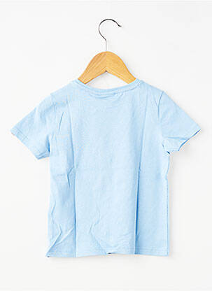 T-shirt coupe droite manches courtes bleu GARCIA fille