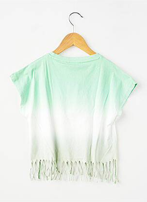 T-shirt coupe droite manches courtes vert GARCIA fille