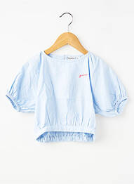 Top manches courtes manches courtes bleu GARCIA fille