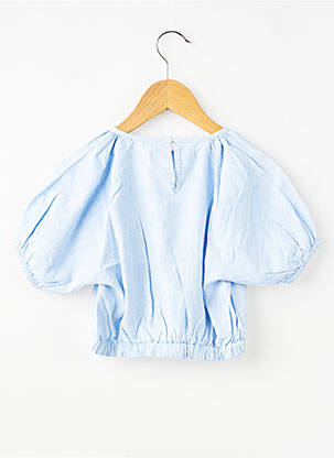 Top manches courtes manches courtes bleu GARCIA fille