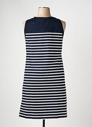 Robe mi-longue sans manche sans manche bleu ARMOR LUX femme