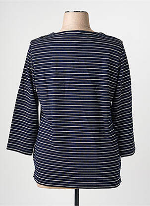T-shirt manches 3/4 manches 3/4 bleu RABE femme