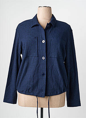 Veste casual poches bleu RABE femme