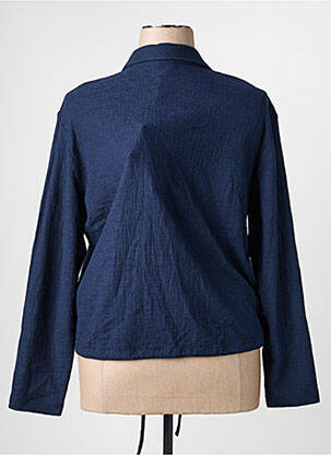 Veste casual poches bleu RABE femme
