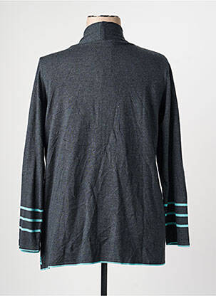 Gilet manches longues stretch gris TELMAIL femme