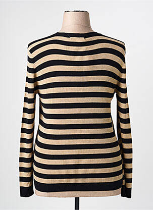 Pull coupe cintrée manches longues beige ALDO MARTIN'S femme
