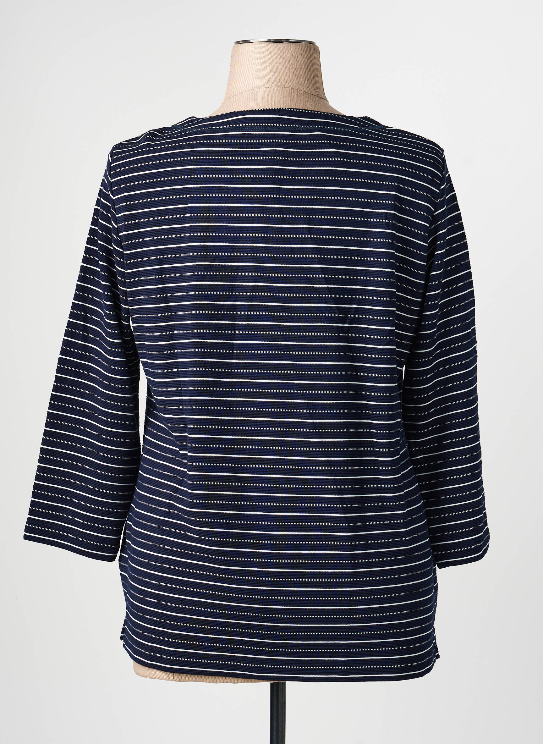 T-shirt manches 3/4 manches 3/4 bleu RABE femme