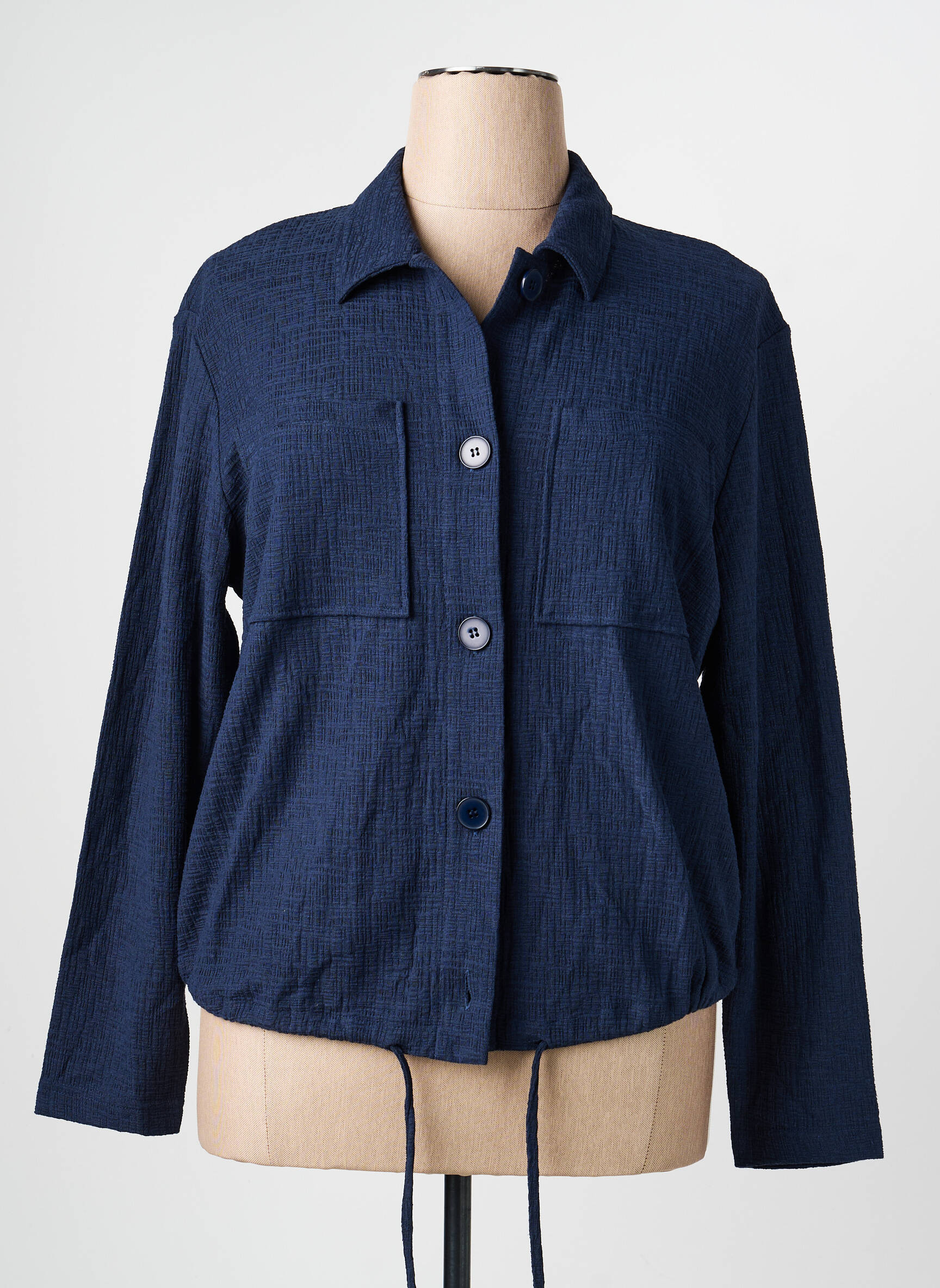 Veste casual poches bleu RABE femme