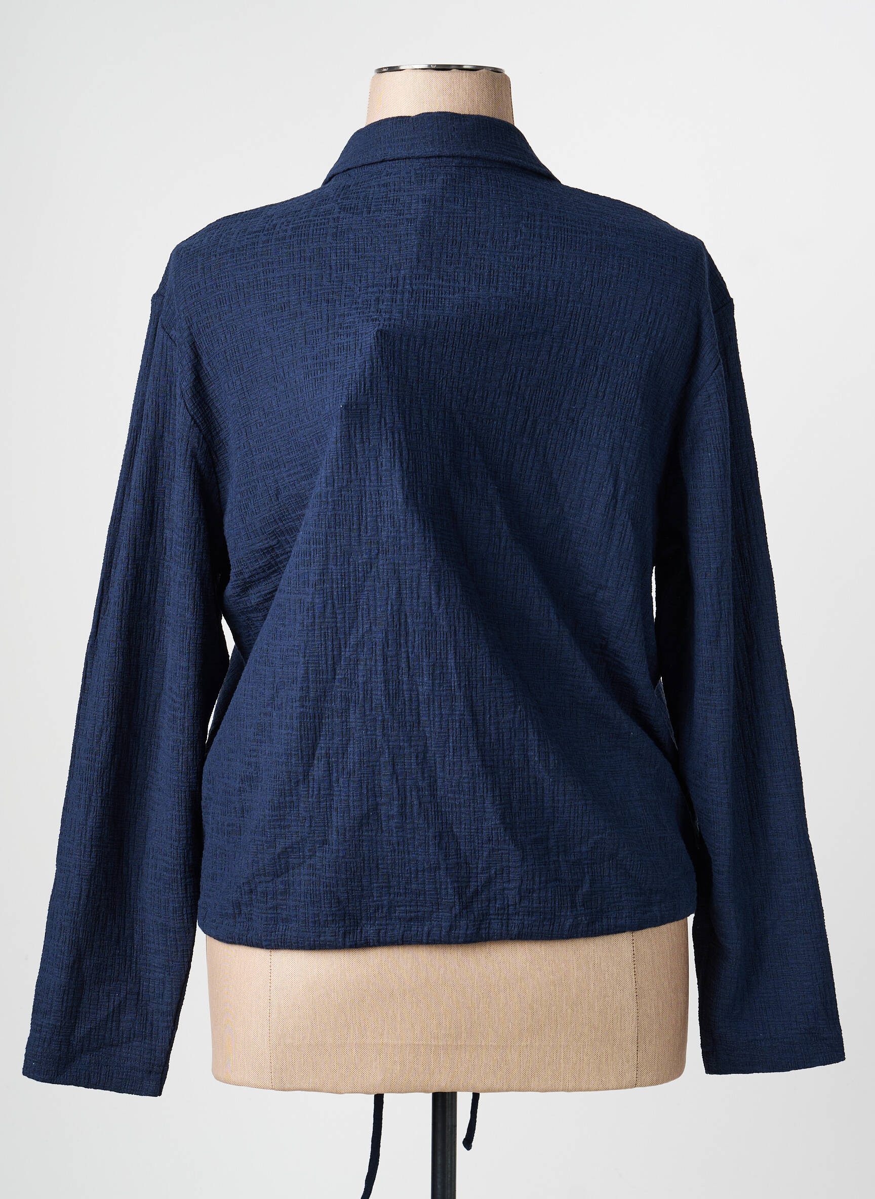 Veste casual poches bleu RABE femme