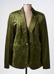 Blazer poches vert REVER MILE femme