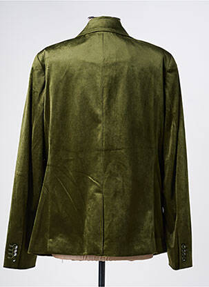 Blazer poches vert REVER MILE femme
