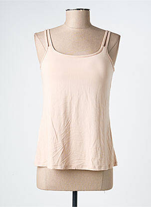 Top/caraco tissage jersey rose AMOENA femme