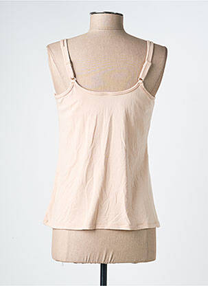 Top/caraco tissage jersey rose AMOENA femme