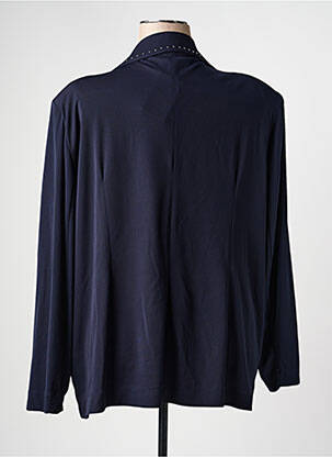Blazer poches bleu ONE O ONE femme