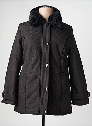 Doudoune poches sans capuche noir MACM femme
