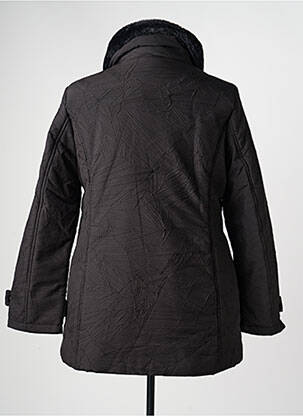 Doudoune poches sans capuche noir MACM femme