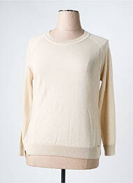 Pull stretch manches longues or MCM femme