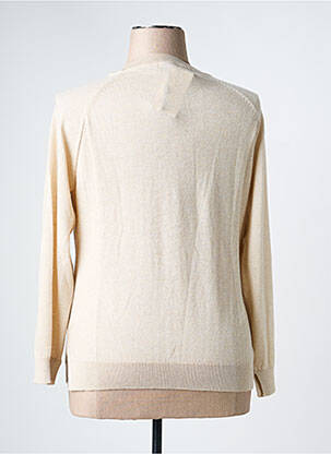 Pull stretch manches longues or MCM femme