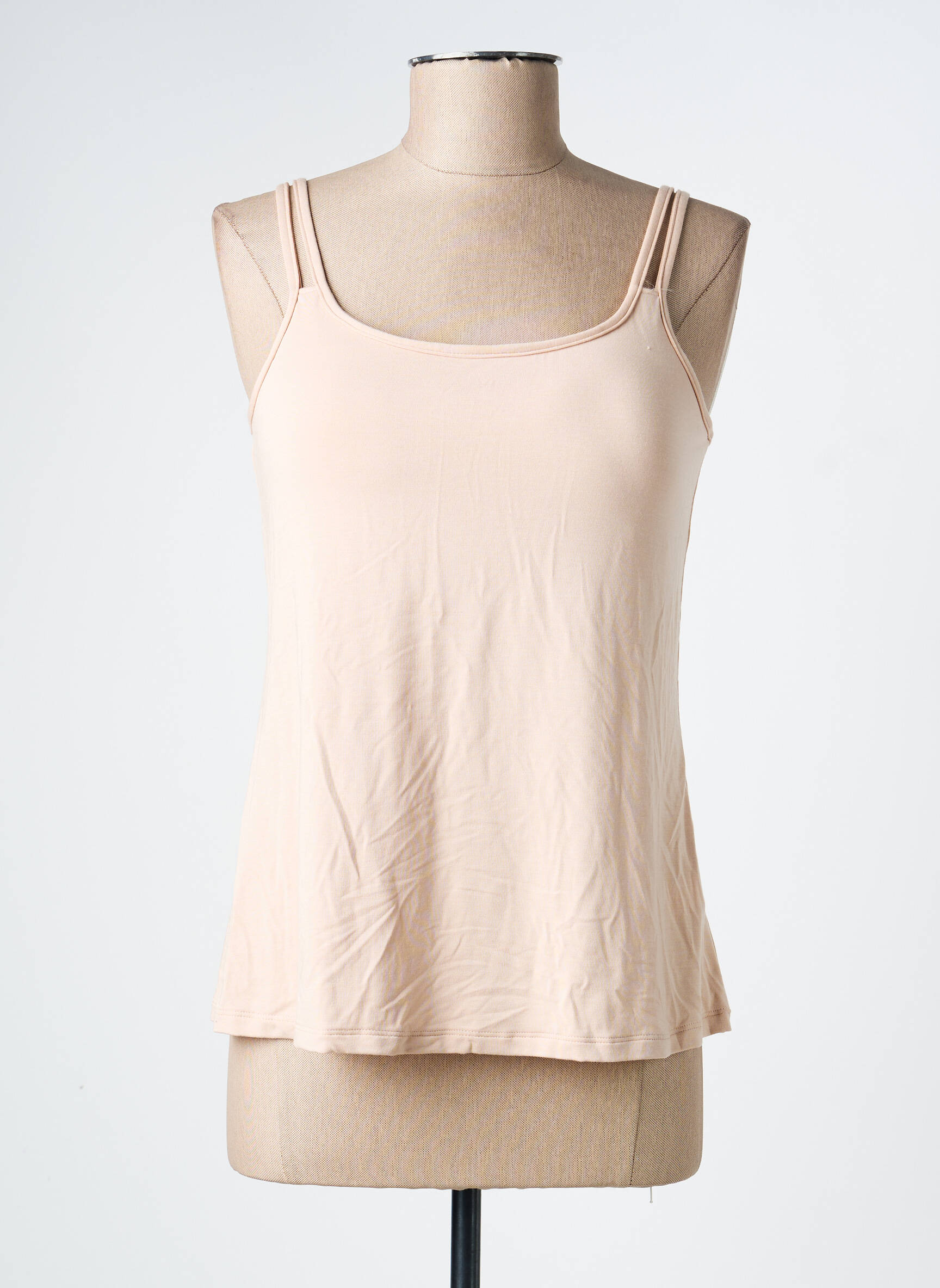 Top/caraco tissage jersey rose AMOENA femme