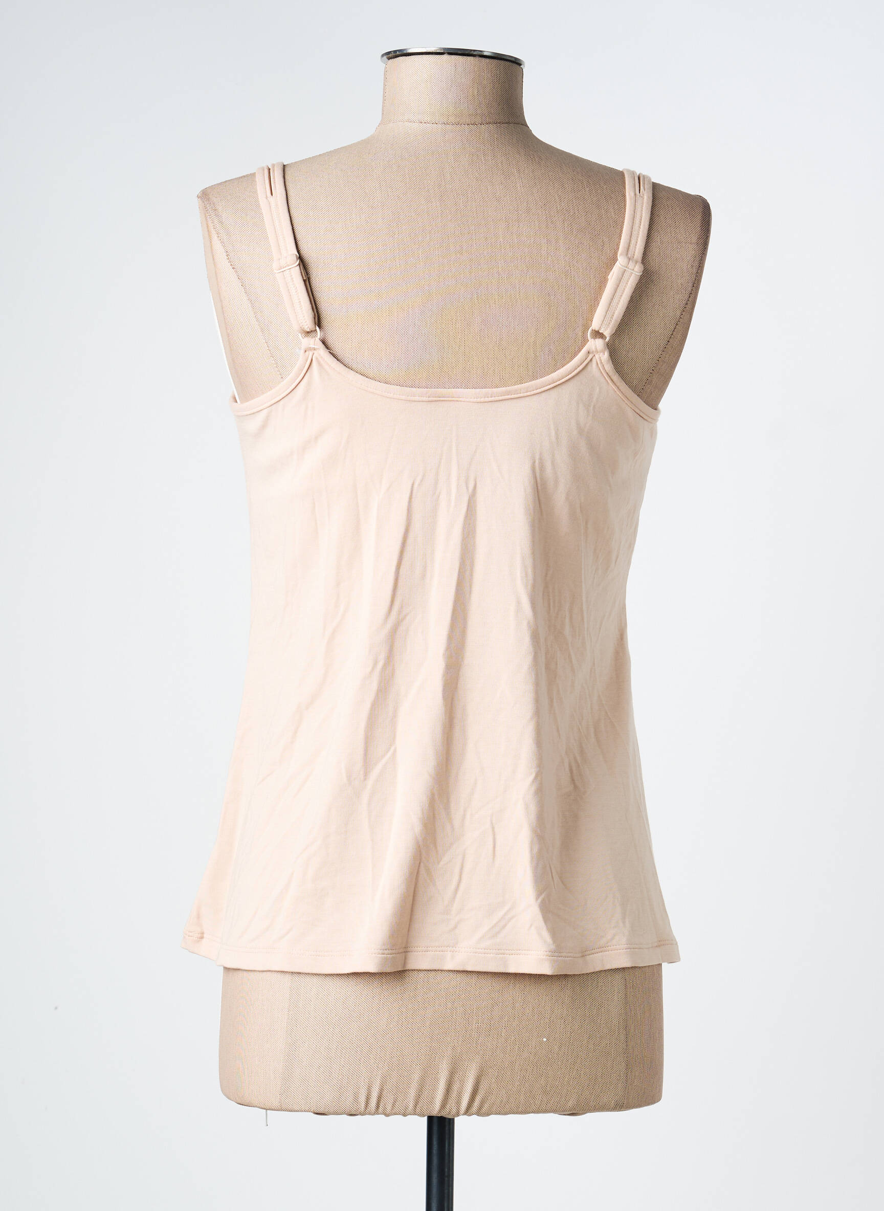 Top/caraco tissage jersey rose AMOENA femme