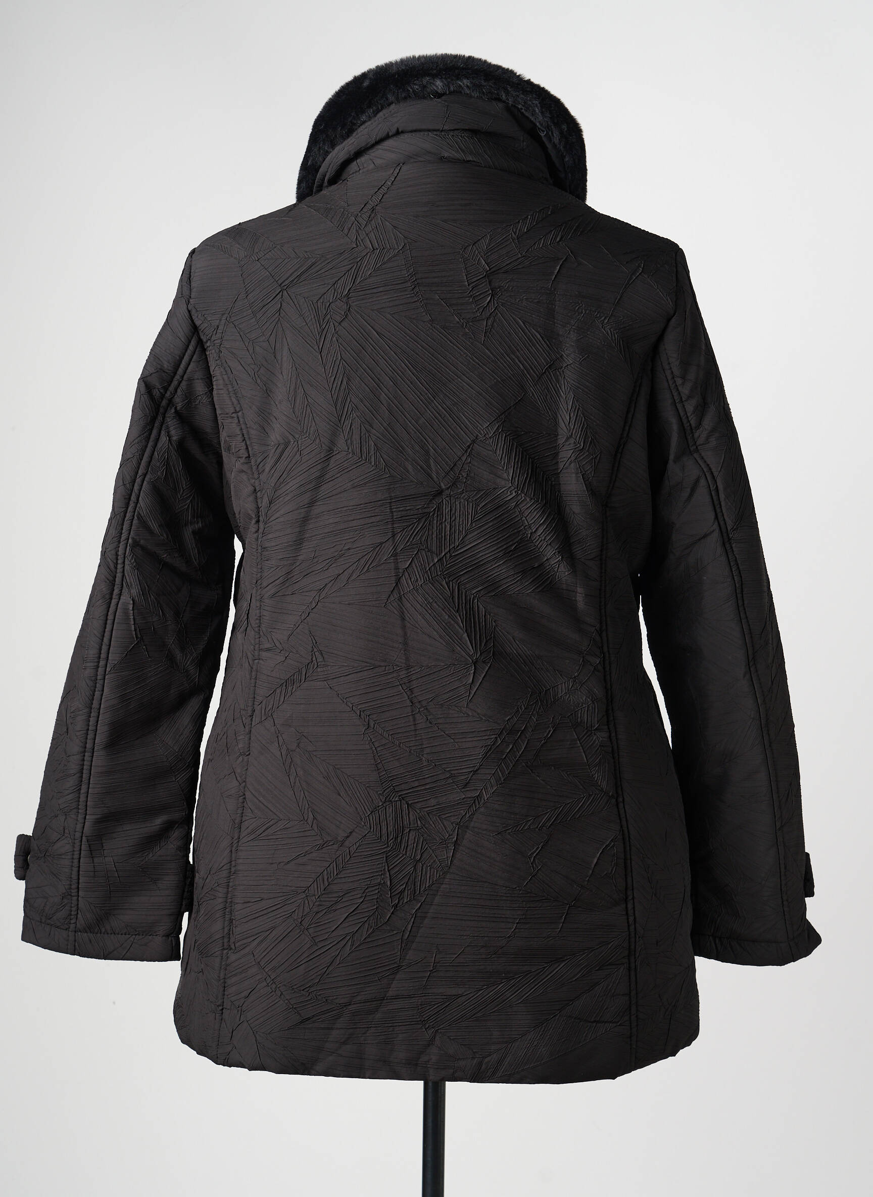 Doudoune poches sans capuche noir MACM femme