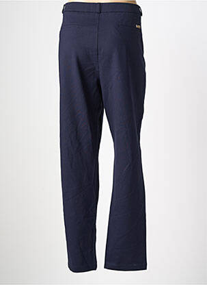 Pantalon slim taille élastique taille normale bleu WALTRON femme