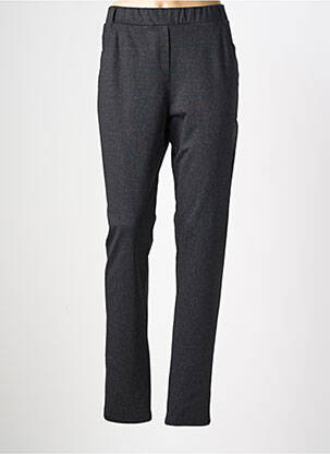 Pantalon slim taille élastique taille normale gris GUY DUBOUIS femme