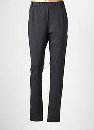Pantalon slim taille élastique taille normale gris GUY DUBOUIS femme
