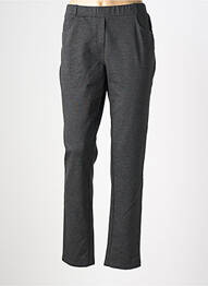 Pantalon slim taille élastique taille normale gris GUY DUBOUIS femme