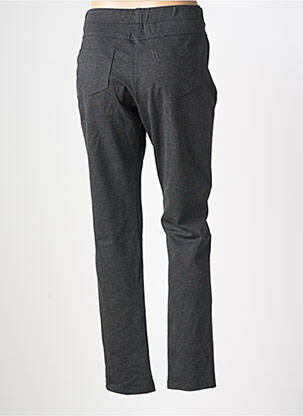 Pantalon slim taille élastique taille normale gris GUY DUBOUIS femme